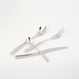 Bán Buôn Tùy Chỉnh Hình Dạng Độc Đáo Xử Lý Chất Lượng Cao Thép Không Gỉ Dày Vật Liệu Bộ Đồ Ăn - Product Image 6