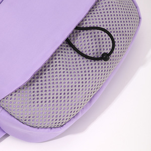 Riñonera a la moda con logotipo personalizado para hombre y mujer, riñonera de nailon <span class=keywords><strong>Athletica</strong></span> Everywhere con correa ajustable - Product Image 3