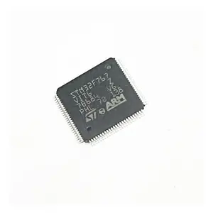 नए वास्तविक इलेक्ट्रॉनिक घटक पैकेज qfpn48 हाथ 32-बिट माइक्रोकंट्रोलर mcu के साथ mcu कॉन्फ़िगरेशन stm32f412cu6