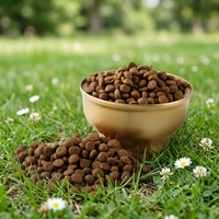 Aliments secs pour chats et chiens de qualité supérieure, 100 % naturels, formule poulet, vente en gros d'usine, prix bas