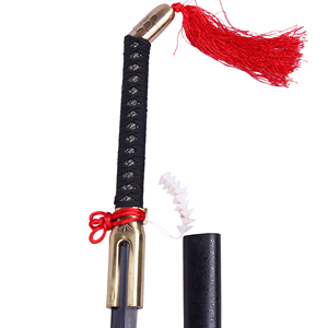 Ming Hu Anime Sword Urahara <strong>Kisuke</strong> Zanpakuto <strong>Cosplay</strong> Weapon Props Wood - Product Image 4