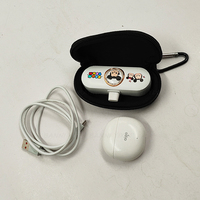 Pochette porte-clés Mini porte-clés sac à main étui portefeuille pour pièces USB Apple Airpods pochette écouteurs en néoprène