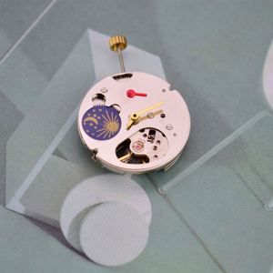 Reloj Mecánico Automático Japonés Ultrafino con Movimiento Automático 9015 y Ventana de Calendario - Product Image 2