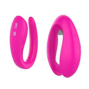 Factory Supply 12 Speeds Remote Control C String Huevo Masturbador Embedded Wearable Vibrators For Couple