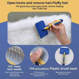 High QualityPortable Multifunction 8 in 1 Cat <strong>Grooming</strong> Tool Kit <strong>Bag</strong> <strong>Dog</strong> Pet Brush Set with Storage <strong>Bag</strong> - Product Image 5