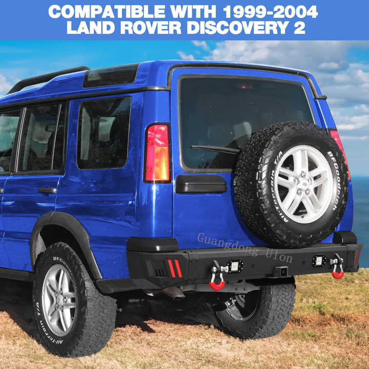 Factory Price OEM Off-Road Rear Bumper for 1999-2004 Land Rover ...