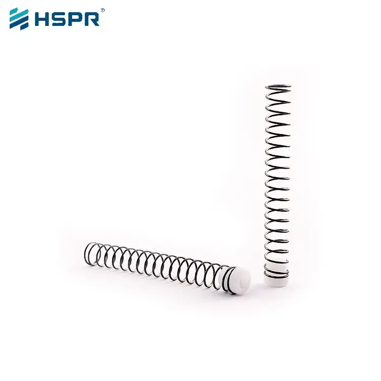 Huihuang Factory Custom Music Wire Form Bending Metal Small Coil Compression Springs