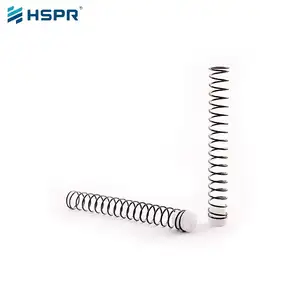 Huihuang-muelles de compresión de bobina pequeña de Metal para Flexión de forma de alambre musical, personalizado de fábrica