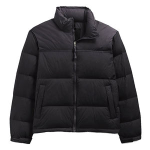 Chaqueta acolchada personalizada de calidad superior hecha a mano Hot Rate Edition con cuello alto y tela de lona Crea tu propio diseño - Product Image 5