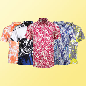 Camiseta Polo de Golf Elástica de Nailon con Diseño Delgado y Elástico en 4 Direcciones para Hombre, con Logotipo Personalizado - Product Image 2