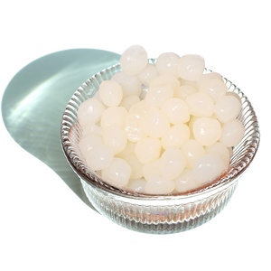 बोबा सामग्री लिची पोपिंग बोबा फल रस टॉपिंग कोनजैक बोबा - Product Image 3