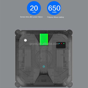 Aspirateur de <span class=keywords><strong>vitres</strong></span> rechargeable <span class=keywords><strong>Robot</strong></span> de nettoyage de <span class=keywords><strong>vitres</strong></span> sans fil, sans fil, intelligent, pour mur, escalade, maison - Product Image 5