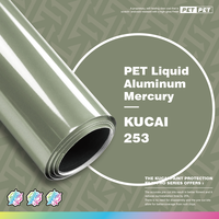 Film adhésif vinyle PET liquide aluminium mercure anti-rayures pour voiture, vente directe usine, auto-cicatrisant, fonction de changement de couleur