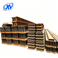 Estructura de Acero para Edificios, Acero Estructural Laminado en Caliente, Viga en H - Sección en H de Acero al Carbono Personalizada para Rascacielos y Estructuras