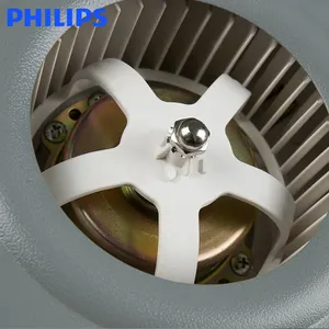 Philips Yuba โคมไฟพัดลมระบายความร้อนในห้องน้ำ,โคมไฟสามอิน1บูรณาการทำความร้อนลมเข้าเพดาน