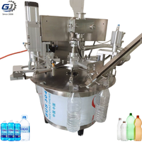 Machine de remplissage automatique électrique de mini-bouteilles de café et de boissons, scellage de savon liquide haute précision
