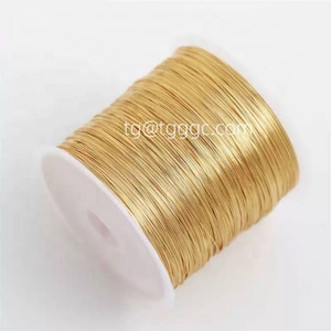 ลวดทองเหลืองกลม C28000 CuZn40 ขนาดเส้นผ่านศูนย์กลาง 0.1 มม. ถึง 5 มม. สามารถเลือกขนาดได้ พร้อมบริการตัดและเชื่อม - Product Image 5