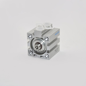 Cylindre compact Festo ADVC-32-10-l-P-A, actionneur pneumatique en aluminium - Product Image 1