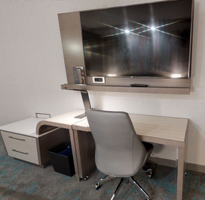 <span class=keywords><strong>2022</strong></span> Courtyard Marriott habitación SUITES comercial superior muebles de hotel casegoods HOTEL fabricante de muebles - Product Image 5