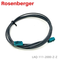 Câble Ethernet MTD 100 Mégabits Rosenberger pour véhicule, faisceau de câbles LAQ-111, type DIN, en stock