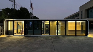 Cymdin Steel Modified <strong>Shipping</strong> Container House Chinese Office Building <strong>Solution</strong> Modern Stylish Wind Proof ISO 9001 Certified - Product Image 2