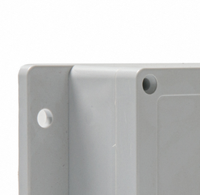 Boîte de jonction électrique en plastique ABS IP55 en gros 158*90*45 boîtier électronique et d'instruments étanche