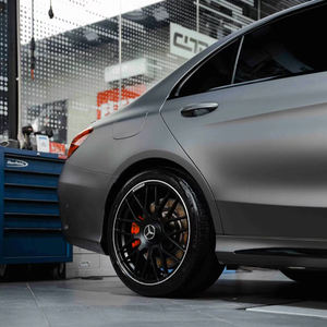 Vinilo Ultra Mate Gris AMG para Envolver Autos, Adhesivos para Autos que Cambian de Color, Película para Envolver la Carrocería del Auto - Product Image 4