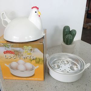 Escalfador <span class=keywords><strong>de</strong></span> <span class=keywords><strong>huevos</strong></span> para <span class=keywords><strong>microondas</strong></span> con forma <span class=keywords><strong>de</strong></span> pollo, 4 <span class=keywords><strong>huevos</strong></span>, vaporizador, 4 <span class=keywords><strong>huevos</strong></span>, <span class=keywords><strong>horno</strong></span> <span class=keywords><strong>microondas</strong></span> para cocinar - Product Image 2