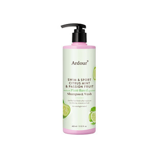 Champú de Aceite de Argán Orgánico, Fórmula 2 en 1, Anticaspa, Nutritivo, Hidratación Profunda, Reparador, Suavizante, Control de Grasa - Product Image 4
