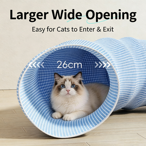 Nido de Gato de Verano, Túnel Plegable para Gatos de Cuatro Estaciones, Juguete Túnel para Gatos, Nido de Dragón para Gatitos, Venta al por Mayor Transfronteriza - Product Image 3