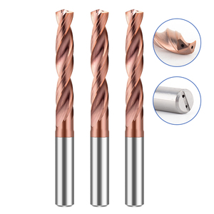 Voket Cao Thức Ăn Rắn <span class=keywords><strong>Carbide</strong></span> 2-Sáo <span class=keywords><strong>CNC</strong></span> Xoắn Khoan <span class=keywords><strong>Bit</strong></span> 3XD 5XD 7XD Làm Mát Lỗ Cho Thép Không Gỉ Đúc Sắt Máy Công Cụ - Product Image 2