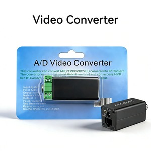 เครือข่ายการแปลงสัญญาณ rtahd/tvi /cvbs อะแดปเตอร์แปลงสัญญาณ RJ45 RS485 Vif 1080P <span class=keywords><strong>CAM</strong></span> IPC Converter ระบบ NVR geniuspy POE - Product Image 2
