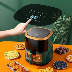 Nouvelle Friteuse à Air Numérique 2L à Double Panier, Antiadhésive, Économe en Énergie, Arrêt Automatique, Température Supérieure, Garantie 1 An - Product Image 5