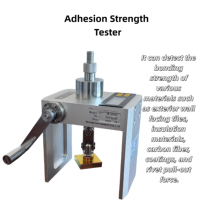 Probador de Adhesión Digital Portátil para Concreto, para Probar la Resistencia de Adhesión de Azulejos, Equipo de Prueba de Concreto