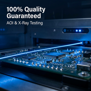 แผงวงจรควบคุม PCB สำหรับยานยนต์แบบหลายชั้น OEM PCBA พร้อมความหนาทองแดง 1 ออนซ์ - ประกอบตามสั่ง - Product Image 2