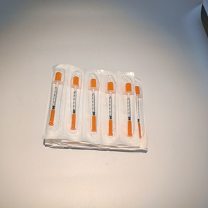 Aiguilles et seringues à <span class=keywords><strong>insuline</strong></span> 1 ml 6 mm – Dispositif médical discret – Boîte de 100 unités (31G 6 mm) pour animaux - Product Image 5