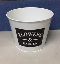 Pot de fleur moderne européen en métal artisanal Jardinière succulente Eden en fer fait à la main et enduit de poudre pour <span class=keywords><strong>le</strong></span> <span class=keywords><strong>jardin</strong></span> domestique - Product Image 6