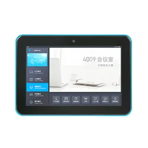 10 Inch Wall Mount Touch Screen POE Booking System Conference Meeting Room Feedback with Android Tablet