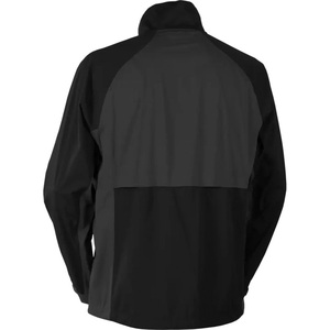 Pull à fermeture éclair quart de tissu imperméable en nylon pour hommes, course à pied, randonnée, golf, extérieur, séchage rapide - Product Image 6