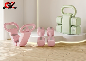 CZFIT Set 2 in 1 di Manubri e Kettlebell Staccabili e Regolabili, Attrezzatura Portatile per Allenamento di Forza e Fitness a Casa - Product Image 6