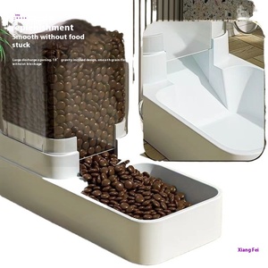 Alimentador lento Cuenco para perros Cuencos y comederos automáticos para mascotas Fuente de agua para gatos - Product Image 5