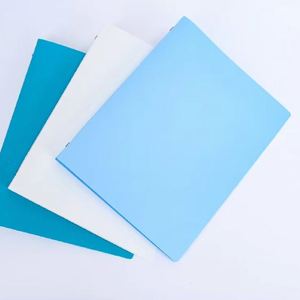 Customized <b>Ring</b> <b>Binder</b> 26 Holes Document A4 Paper Pp Plastic File <b>Folder</b> for Office or School - Product Image 1