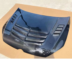 Capot de Style V En Fiber de Carbone สำหรับ VW Golf 7 MK7 et Volkswagen GTI 2014-2020 - Product Image 1
