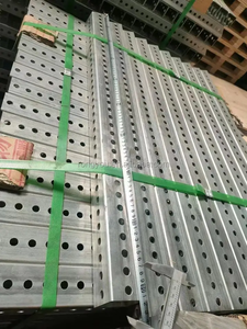 Pali per Segnaletica Stradale da 2.0 mm e 2.5 mm, Tubi Telescopici in Acciaio Zincato Perforato Quadrati per Sicurezza Stradale - Product Image 3