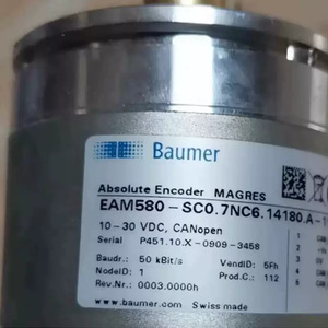 Codificador rotatorio Baumer EAM580 SC0.7NC6.14180.A, codificador absoluto para uso industrial - Product Image 2