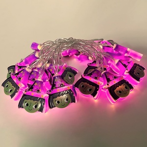 ไฟ LED รูปมัมมี่สำหรับฮาโลวีน ใช้พลังงานจากแบตเตอรี่ แสงสีเหลืองอำพันอบอุ่น สำหรับงานปาร์ตี้สุดหลอน ตกแต่งภายในและภายนอกบ้าน สวน และวันหยุด - Product Image 4
