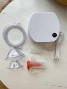 Dokter hewan, peralatan obat terkompresi udara, mesin <span class=keywords><strong>Nebulizer</strong></span> anjing kompresi medis, <span class=keywords><strong>Nebulizer</strong></span> hewan portabel untuk kucing - Product Image 5