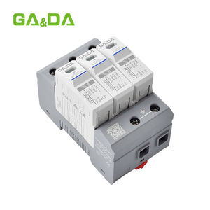 Protector Contra Sobretensiones Eléctricas GA&DA 3P 280V CA, Dispositivo de Protección Contra Sobretensiones de Bajo Voltaje spd 20kA 40ka 120ka - Product Image 4