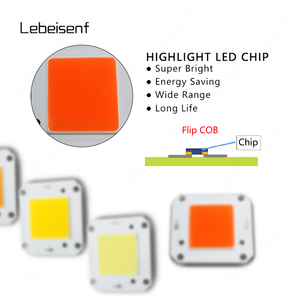 DC12-24V 3600ma 50 Wát <span class=keywords><strong>LED</strong></span> COB <span class=keywords><strong>Chip</strong></span> điện áp thấp liên tục hiện tại nguồn ánh sáng 10000K 6000K 3000K Quang phổ đầy đủ 380-840nm cây đèn - Product Image 4