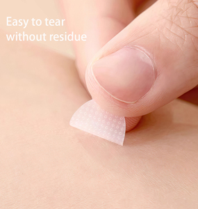 Chết cắt áp lực nhạy cảm Tai Stickers các bản vá lỗi không thấm nước một mặt Silicone ear Thùy Hỗ trợ các bản vá lỗi - Product Image 6